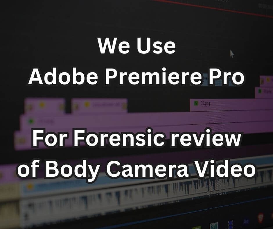 Stylized image of video editing software interface