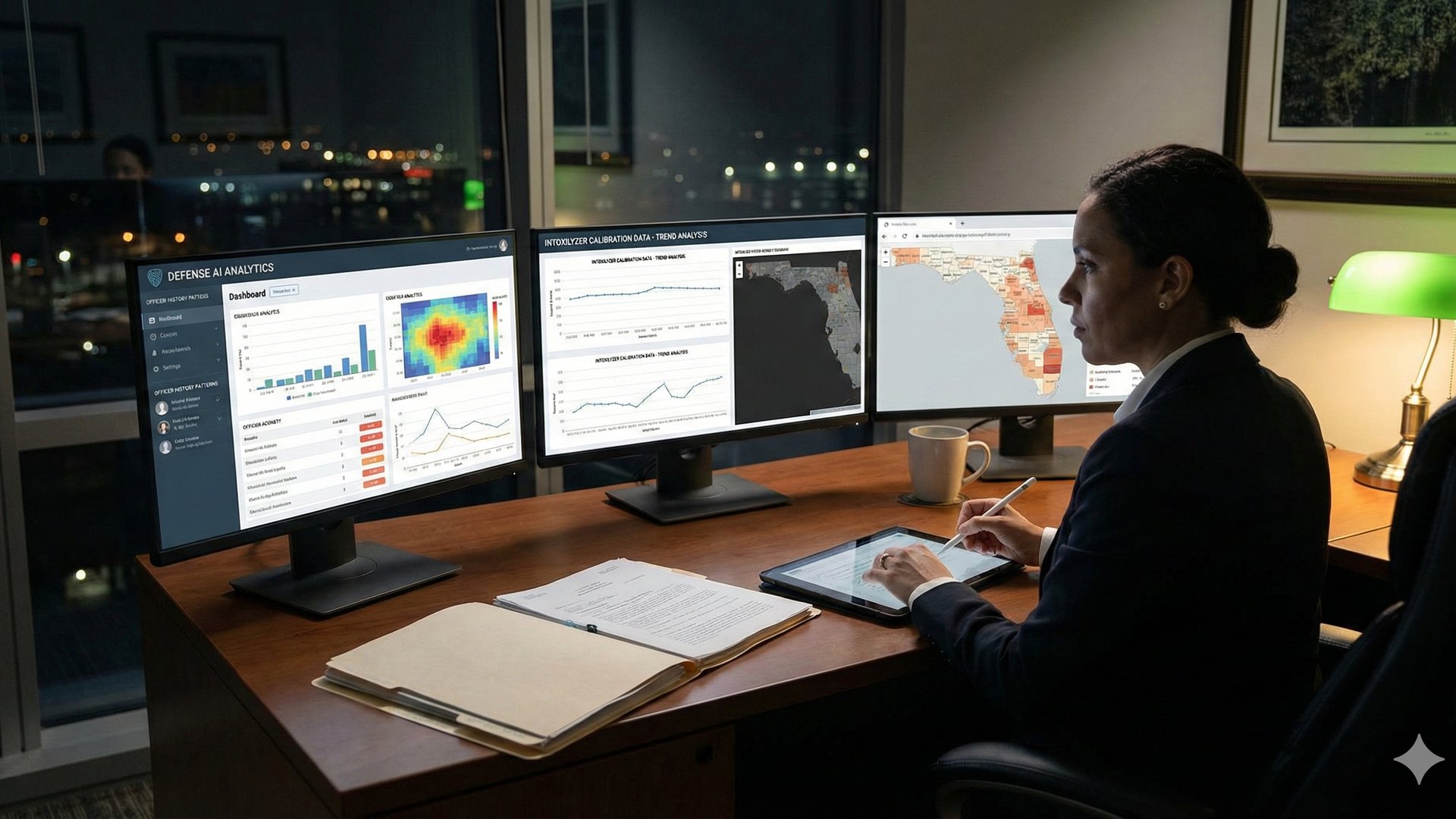 AI leveling the playing field in criminal defense