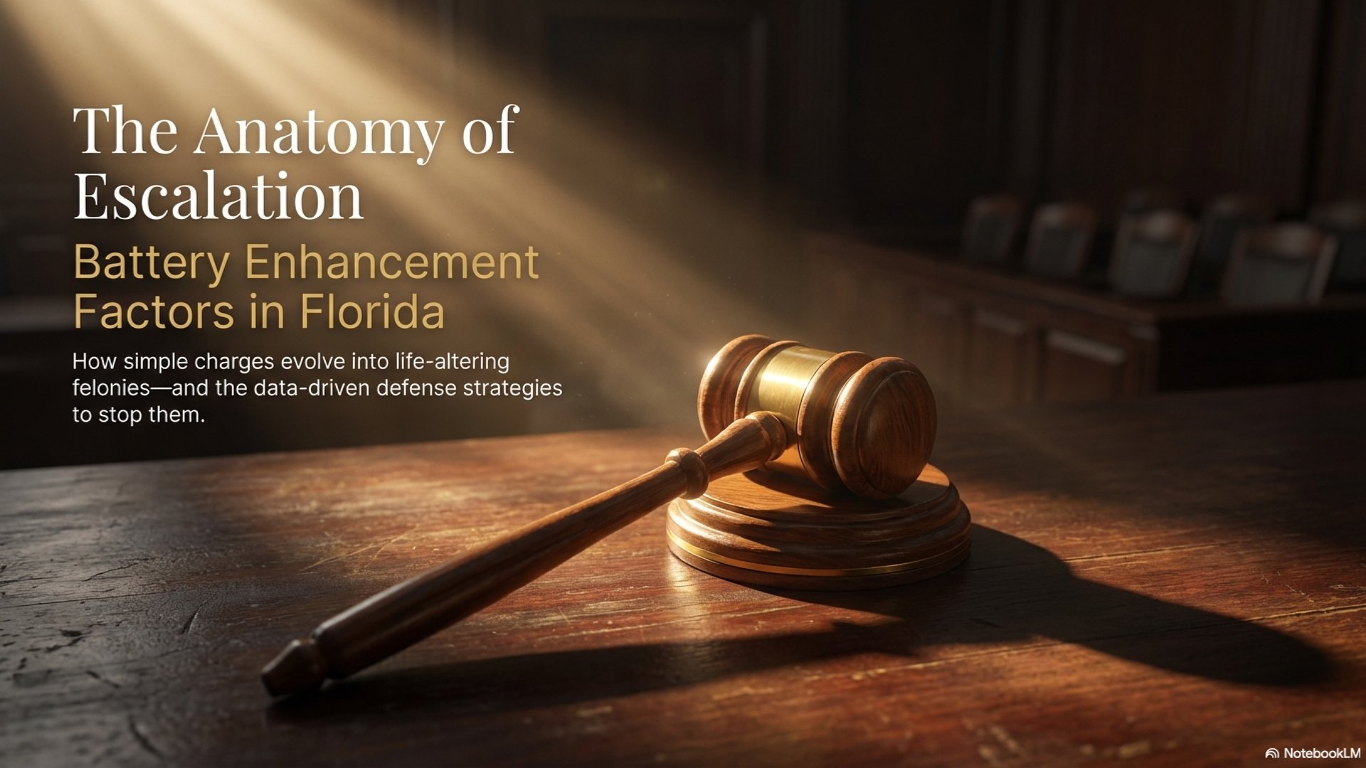 Battery Enhancement Factors in Florida - Lotter Law