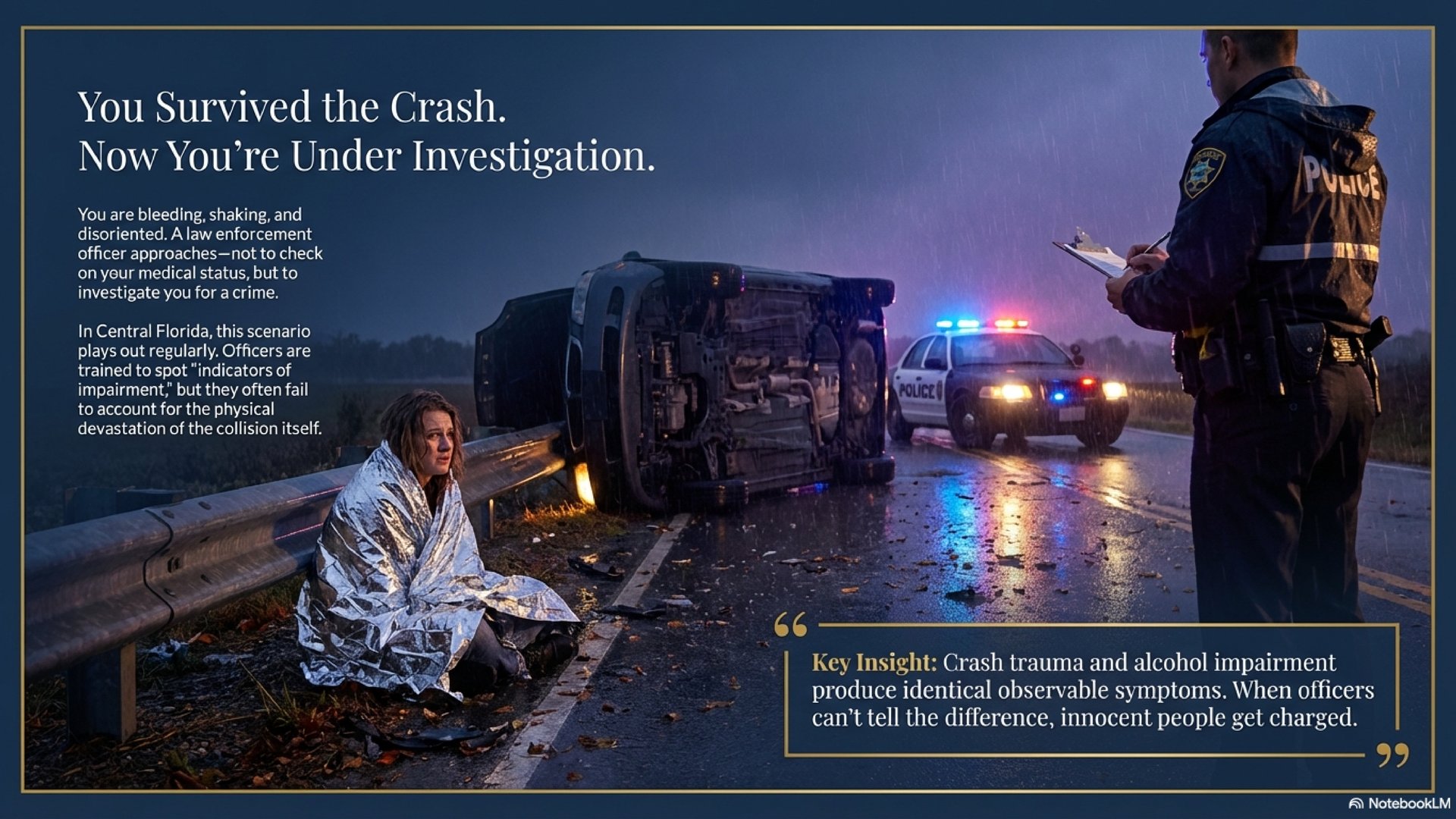 Crash Trauma vs. DUI Defense - Lotter Law