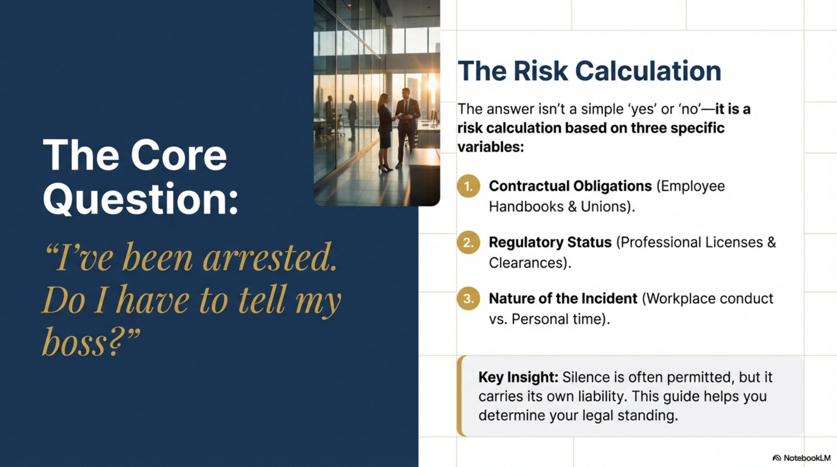 Infographic showing how criminal defense protects your career: bond negotiations, strategic scheduling, diversion programs, and expungement