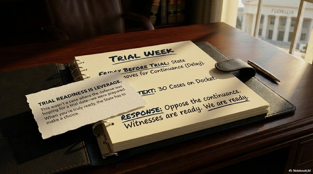 Trial preparation and witness coordination strategy