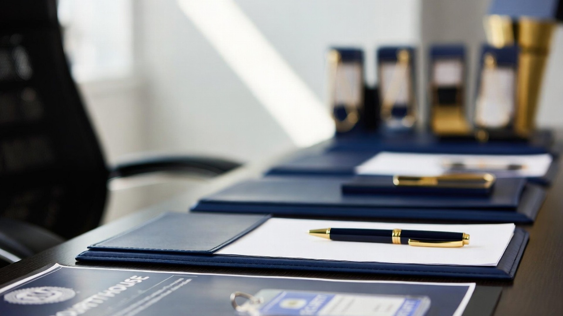 Attorney desk with self-defense response materials representing a USCCA Critical Response Attorney in Orlando